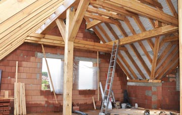 Priestthorpe attic trusses