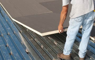 benefits of insulating Priestthorpe flat roofing