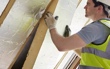 Priestthorpe loft insulation