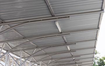 installing Priestthorpe metal roofing