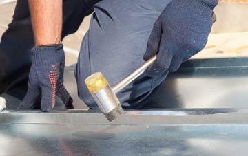 Priestthorpe metal flat roofing repairs