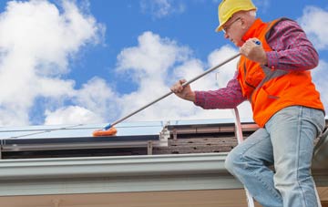 Priestthorpe soft wash roof cleaning