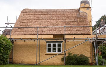 Priestthorpe thatch roofing costs